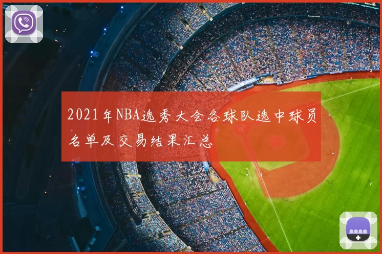 2021年NBA选秀大会各球队选中球员名单及交易结果汇总