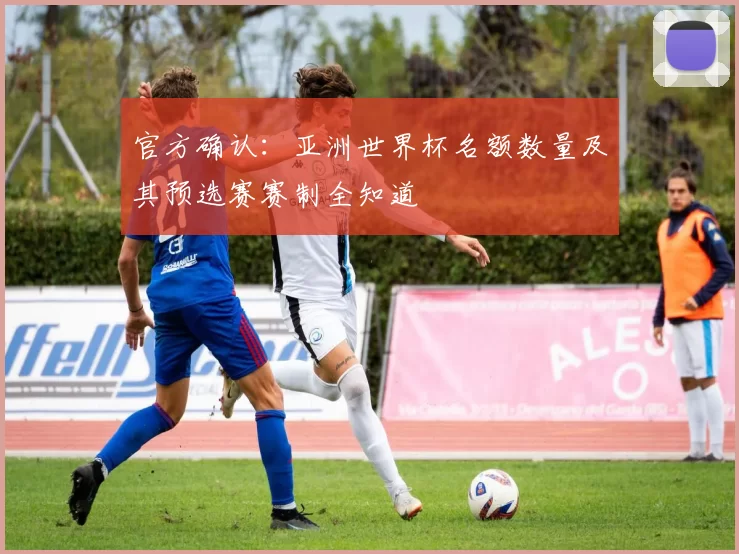 官方确认:亚洲世界杯名额数量及其预选赛赛制全知道