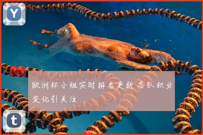 欧洲杯小组实时排名更新 各队积分变化引关注
