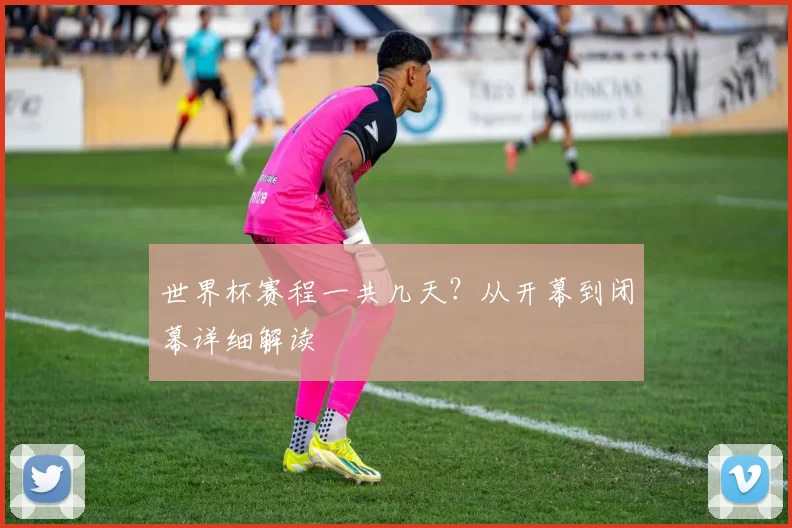 世界杯赛程一共几天?从开幕到闭幕详细解读