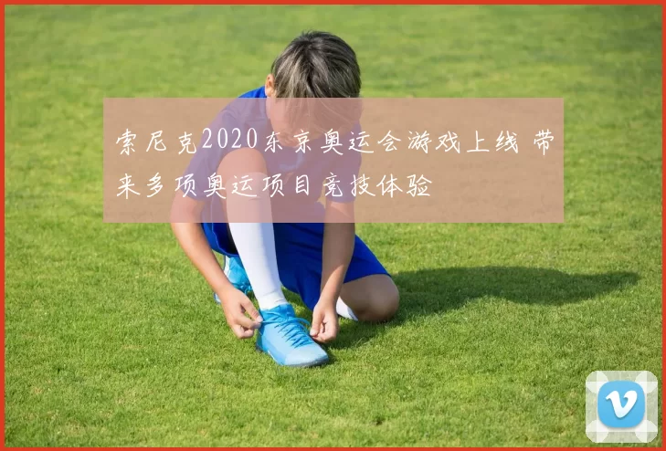 索尼克2020东京奥运会游戏上线 带来多项奥运项目竞技体验