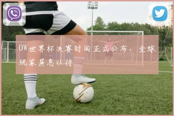 OW世界杯决赛时间正式公布,全球玩家屏息以待