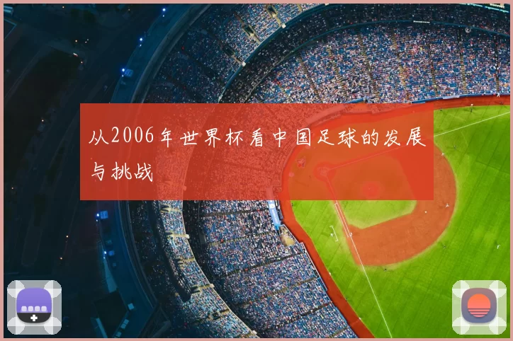 从2006年世界杯看中国足球的发展与挑战