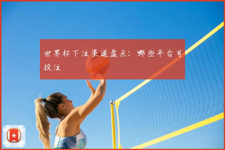 世界杯下注渠道盘点:哪些平台可投注