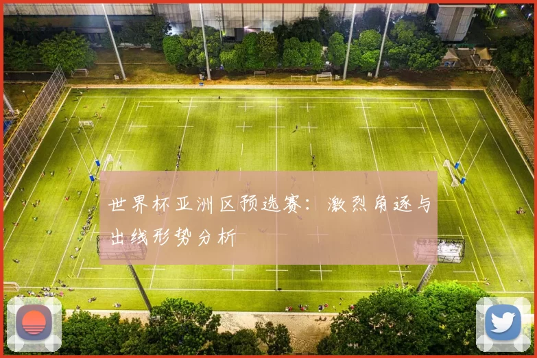 世界杯亚洲区预选赛:激烈角逐与出线形势分析