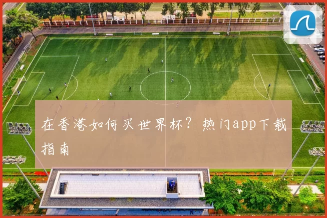在香港如何买世界杯?热门app下载指南